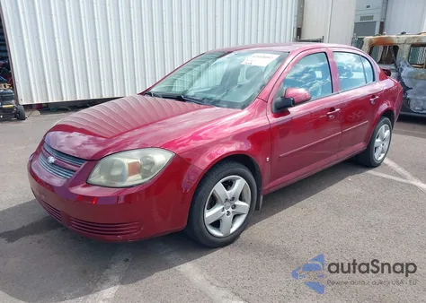 2008 Chevrolet Cobalt Lt из США, поврежденный, VIN 1G1AL58F687188083